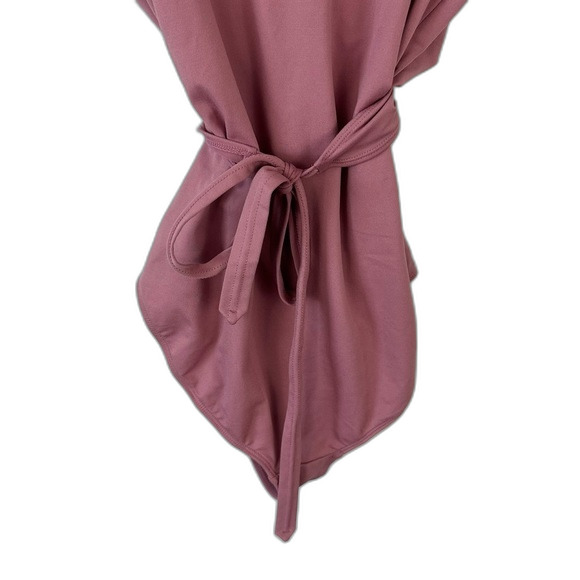Free People Movement Streamline Ballet Wrap Bodysuit NWT Size Large - Picture 9 of 16